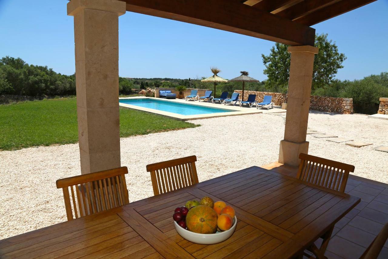 Finca Tiana Ses Salines  Exterior foto
