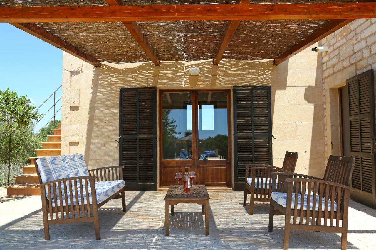 Finca Tiana Ses Salines  Exterior foto