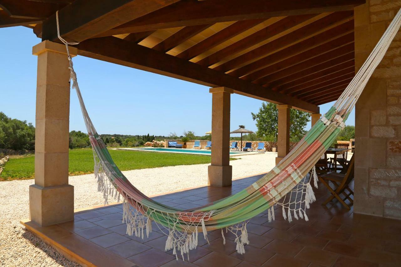 Finca Tiana Ses Salines  Exterior foto