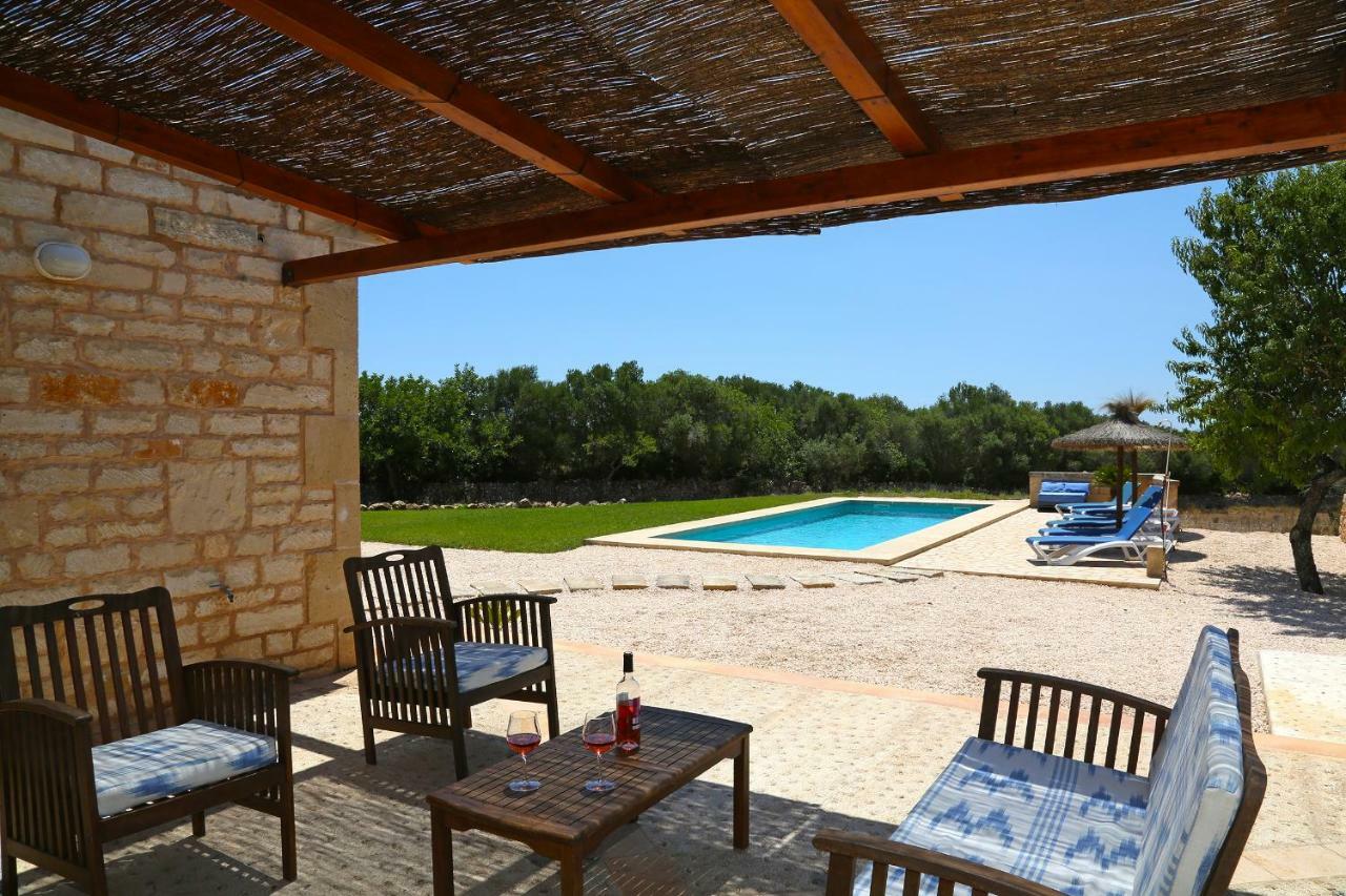 Finca Tiana Ses Salines  Exterior foto
