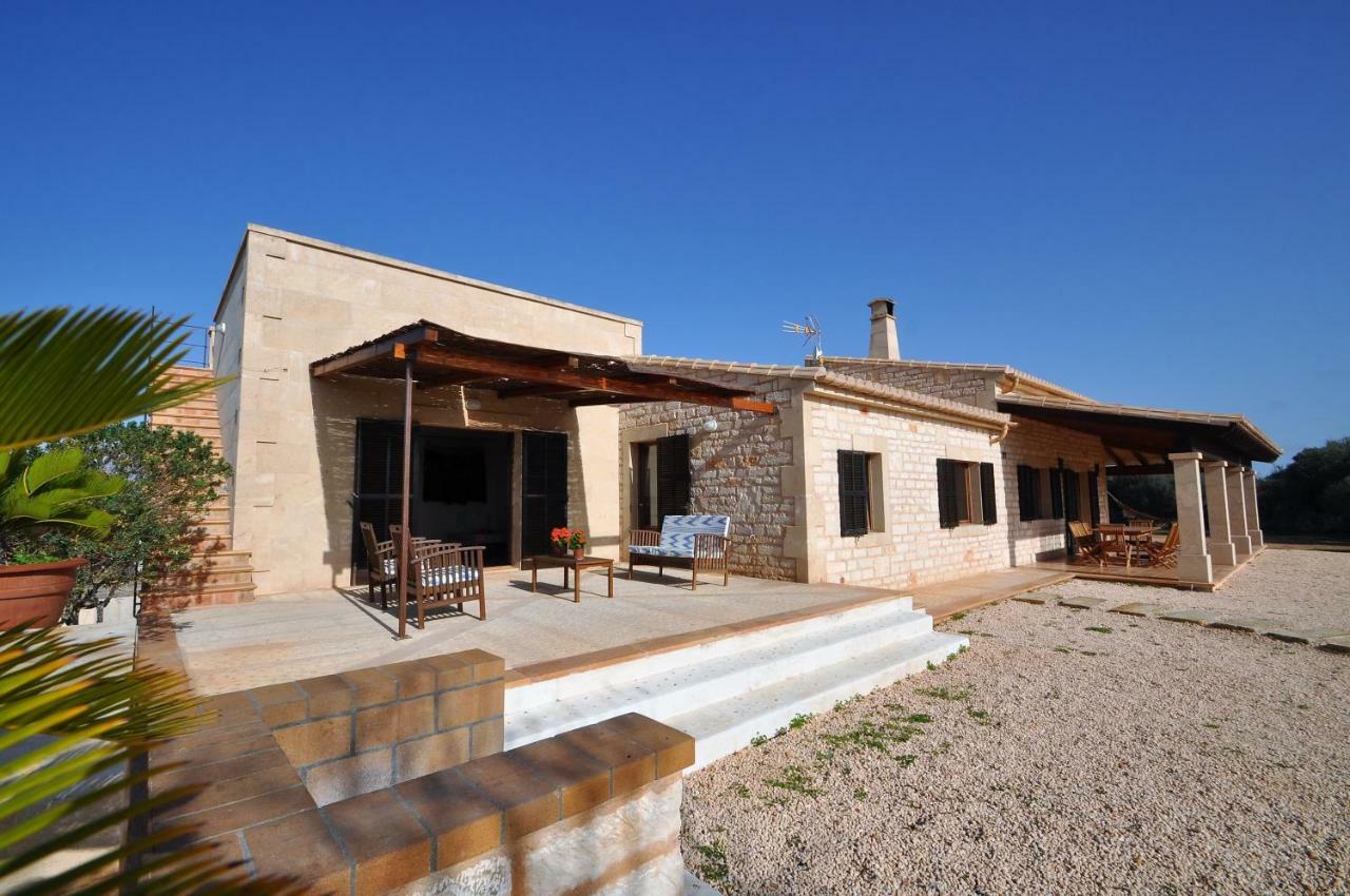 Finca Tiana Ses Salines  Exterior foto